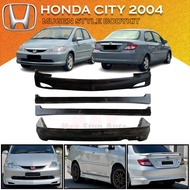 HONDA CITY 2004 MG FULLSER BODYKIT CITY IDSI BUMPER SKIRT LIP CITY 2004 2005 FRONT SKIRT SIDE SKIRT 