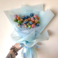 【客製花束】售價不含糖果-糖果花束/畢業花束/生日花束/零食花束