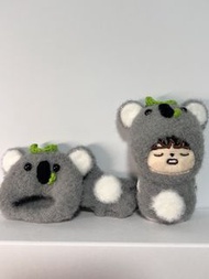 Ian chan 陳卓賢 5cm樹熊娃衣