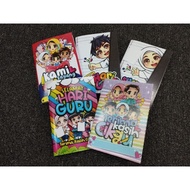 NOTEBOOK HARI GURU A6 & A5 SIZE