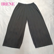 IRENE Free Size Ladies Pleated Palazzo Long Pants LYQ939