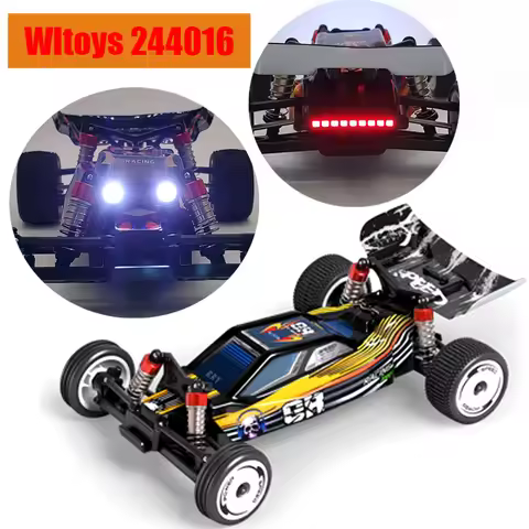WLtoys 244016 Front and Rear Lighting System for 1/24 Wltoys 244016 RC Car 2WD Remote Control Drifti