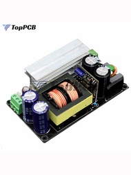 บอร์ดขยายกำลังเสียงระบบดิจิตอลไฮไฟ IRS2092S 500วัตต์ตัว D เครื่องขยายเสียงแบบโมโนพร้อมลำโพงป้องกันสำ