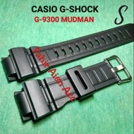 STRAP CASIO MUDMAN G-SHOCK G-9300 G9300 MUDMAN RUBBER STRAP GSHOCK G9300 G 9300 WATCHTALI