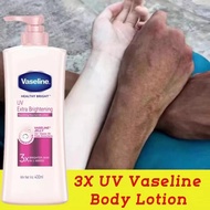 Vaseline Healthy Even Tone with Vitamin B3 and SPF 10 Nicotinamide Permanent Whitening Body Lotion S