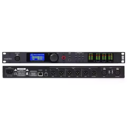 Digital Audio Processor Dbx Driver PA2 2 Input 6 Output Karaoke Professional Digital Audio Processor