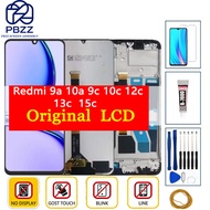 PBZZ LCD Display Screen Assembly Replacement for Xiaomi Redmi 14C 13C 12C 10C 9C 9A 10A LCD Original