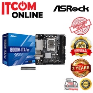 ASROCK B660M-ITX/AC DDR4 SOCKET 1700 MOTHERBOARD