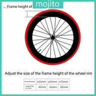 Mojito Reinforced TPU Bike Inner Tube 700C Size for 700x23c 25c 28c 32c Tire Fit Lightweight Constru