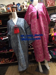 ใยกัญชงทอมือ ลายเทียน ตัวละ 2900 อก 4850”