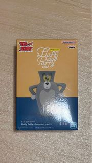 Namco 冒險樂園 Tom and Jerry Figure Fluffy Puffy