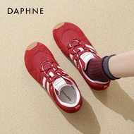 Daphne | Vintage Red Womens Trainer Shoe