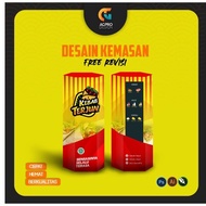 Jasa Desain Kemasan Produk Design Packaging Makanan label box