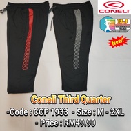 CONELI Casual Men 3 Suku Third Quarter Pants Stretchable CCP 1933