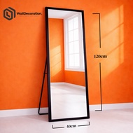 Standing Mirror Aesthetic Full Body Rectangular 120x40 cm - Minimalist Standing Mirror
