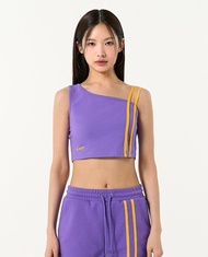 NERDY - Áo croptop nữ sát nách NY One Shoulder PNEU24SL08-17