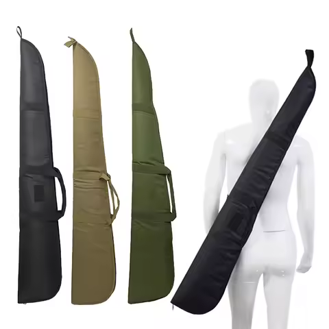 128cm outdoor tactical hunting rifle bag combat air cushion sponge rifle holster hunting bag shootin
