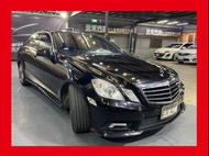 (124)正2011年出廠 W212型 M-Benz E-Class Sedan E350 Avantgarde 3.5 汽油 尊貴黑