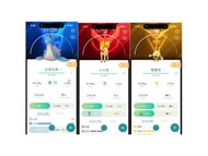 Pokémon go 裝扮拉普拉斯/小火馬/電擊怪 隊長背卡
