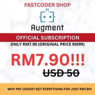 Augment AI Coding – Full Access Now Only RM7.00 No Need to Pay RM99