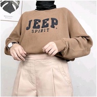 JEEP SPIRIT WOMEN'S FLEECE SWEATER