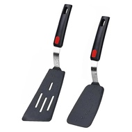 F-t Silicone Spatula Set Of 2, 600°f Heat Resistant Cooking Spatulas For Nonstick Cookware, Kitchen 