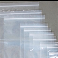 [100PCS] LDPE Plastic Zipper Bag Size 5x8,6x9,7x10,8x12x9x14,10x16