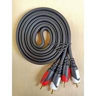 2RCA to 2RCA MALE Audio Cable 1.5m