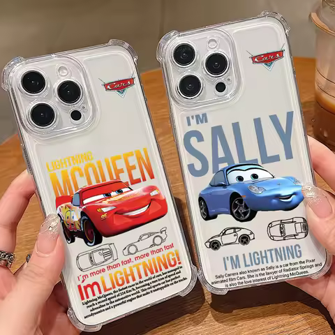 Cars Lightning McQueen 95 Phone Case For vivo V40 V30 V29 V27 V27E V25 V23 Y02 Y76 Y38 Y28 Y03 Y17s 
