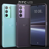 5Cgo HTC U23 5G Mobile Phone Qualcomm Snapdragon 7 Gen 1 Octa-Core Processor/8G+128G/Wi-Fi 6/Bluetoo