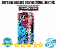 Garskin Smoant Charon 218 Box Mod - Blue Red