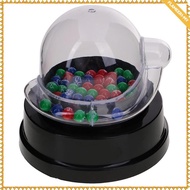 [flameer1] Electric Lottery Bingo Games Shake Lucky Ball Machine for Karaoke Recreation