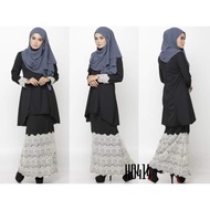 [ XXS-10XL ] HD414 BAJU KURUNG MODEN KEBAYA PEPLUM BABBYDOLL FISHTAIL BIG SIZE BRIDESMAID WEAR MUSLI