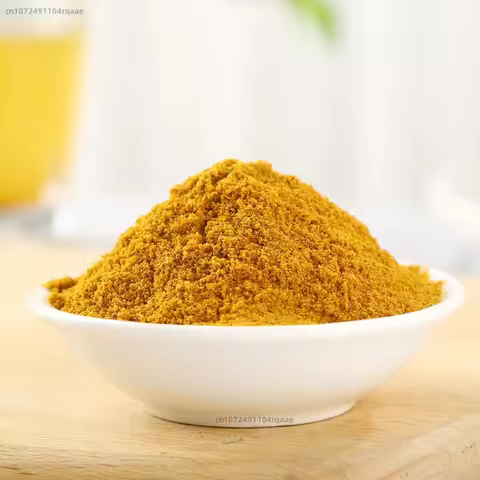 100% Pure Natural Sea Buckthorn Powder Plant-Based Food-grade Coloring Experimental Dyeing Pigment V