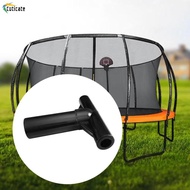 [Szlinyou1] Trampoline End Caps Protective Trampoline Enclosure Pole Cover T Shaped Pipe