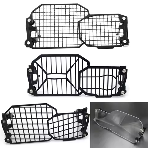 CNC Motorcycle Headlight Guard Protector For BMW F650/F700/F800 GS/Adventure F800GS F700GS F650GS F 