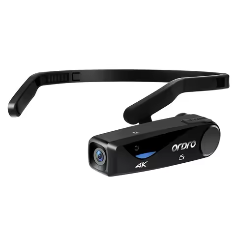 Ordro EP5 (NEW version) FPV Vlog Camera for YouTube Blogger Video 4K 25fps Digital Camcorder Mini We