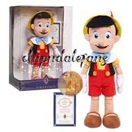 美國直送迪士尼 Disney X The Vault Disney Treasures 系列限量版 Pinocchio 木偶奇遇記小木偶 / 木偶仔公仔