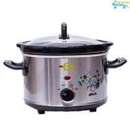 (Free set of stainless steel spoons and chopsticks) BB cooker 3.5 Liter slow cooker, stew porridge a