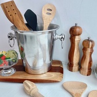 日本【SALUS 佐藤金屬】鋁製冰桶