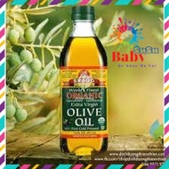 Extra Bragg Cold Pressed Olive Oil 473ml Bottle - Shop BABY SUSU