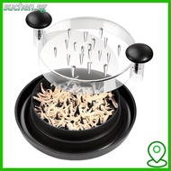 SUCHENSG Meat Shredding|Visible Lid Shredding Chicken Chicken Shredder Tool, Quality Rotating Kitche