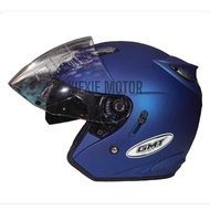 MOTORCYCLE HELMET HALF FACE GMT DOUBLE VISOR HELMET SNI HELMET Original CENTRO HELMET MEN'S HELMET A