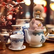 TOYZERO+罐頭豬LULU豬 五星餐廳系列盲盒 餐後茶飲