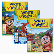 Write Right Beginner 1. 2. 3 / write right 1.2.3/Paragraph to Essay 1.2.3
