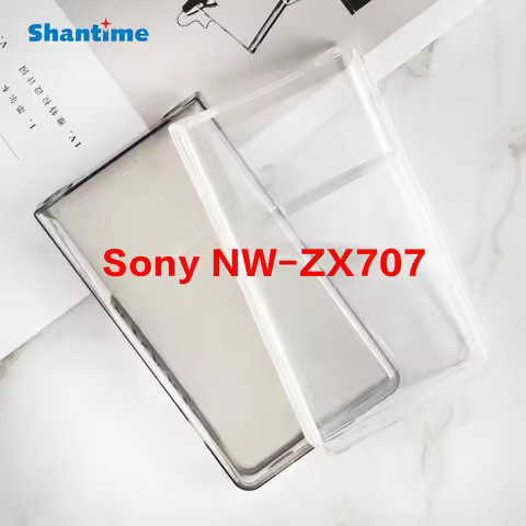 Case for Sony NW-ZX707 TPU Shockproof Rubber Cover Protective Flexible Shell