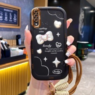 Samsung A50 A50s A30s Case With Fashion Lanyard