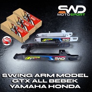 SWING ARM ALL MOTOR BEBEK HONDA YMAHA MODEL GTX TRAIL PNP