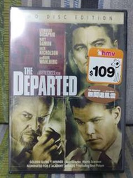 The Departed 無間道 DVD New