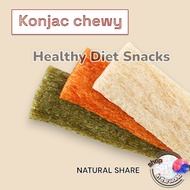 Diet Snack Nature Share Korean Healthy Chewy Snack Strip Snack 10 Flavor
